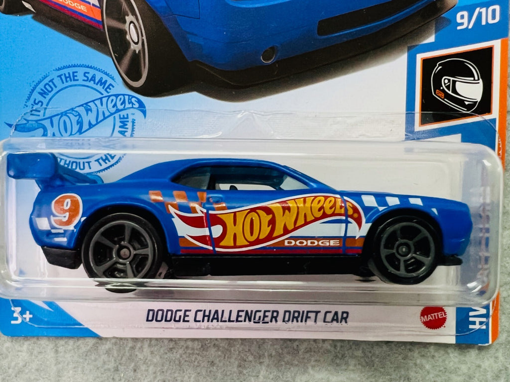 🏁🏁🏁Hot Wheels HW Race Team Dodge Challenger Drift Car H25🏁🏁🏁