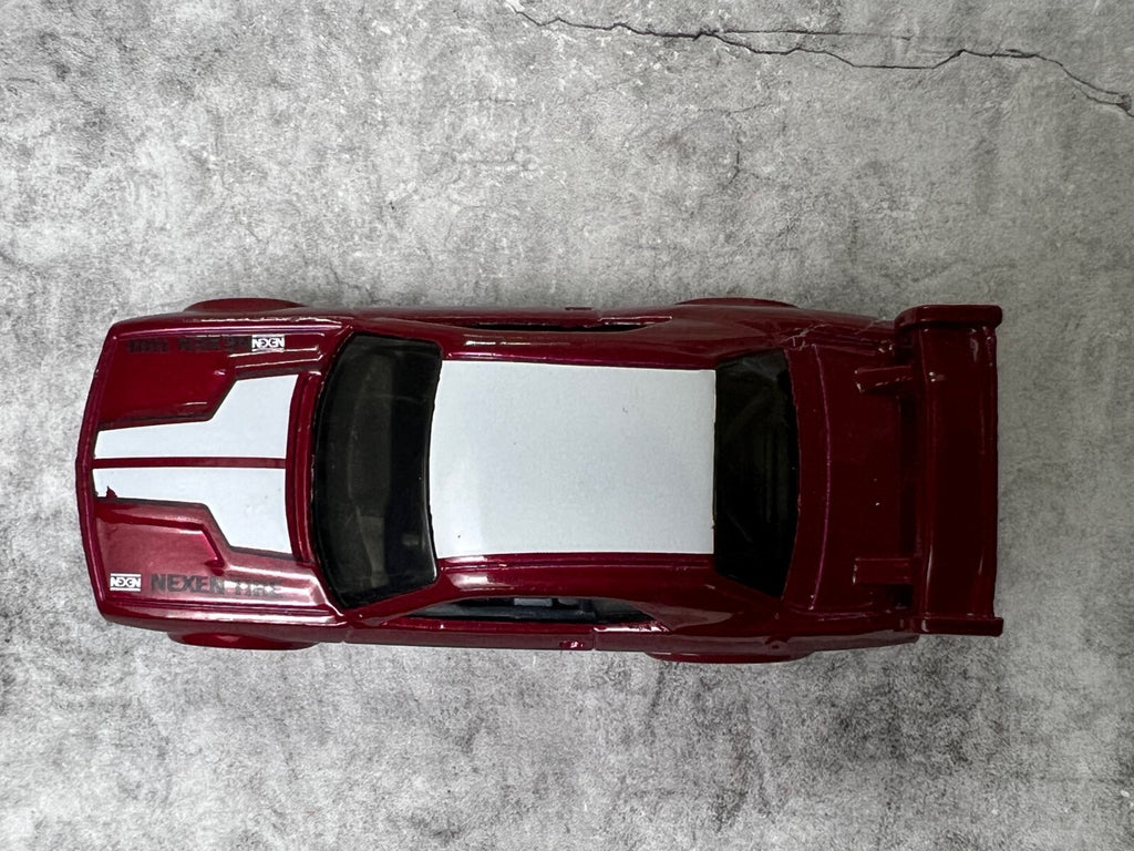 🇺🇸Hot Wheels Dodge Challenger Drift Car Red Mopar CUSTOM REAL RIDERS C13🇺🇸