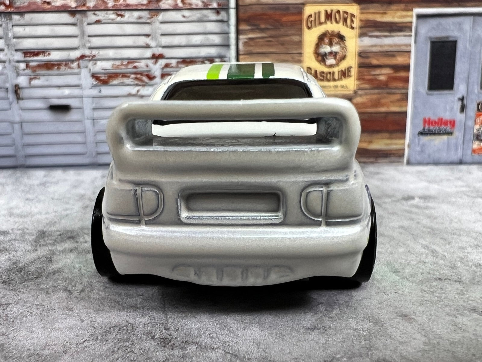 🔥🔥🔥🔥Hot Wheels Nightburnerz Ford Escort Rally White Green 🔥🔥🔥🔥
