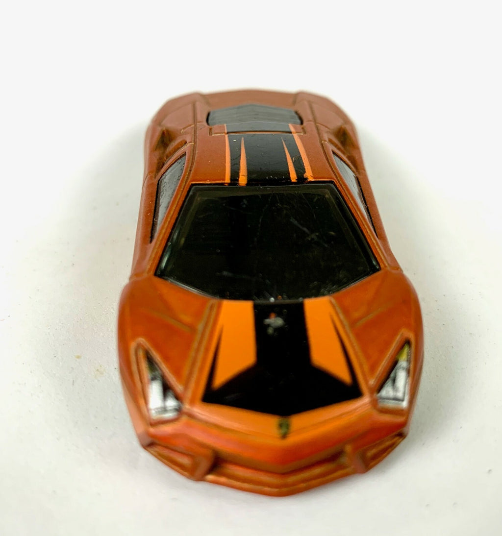 🔥🔥🔥Hot Wheels Lamborghini Orange N4024 Made in Malaysia🔥🔥🔥