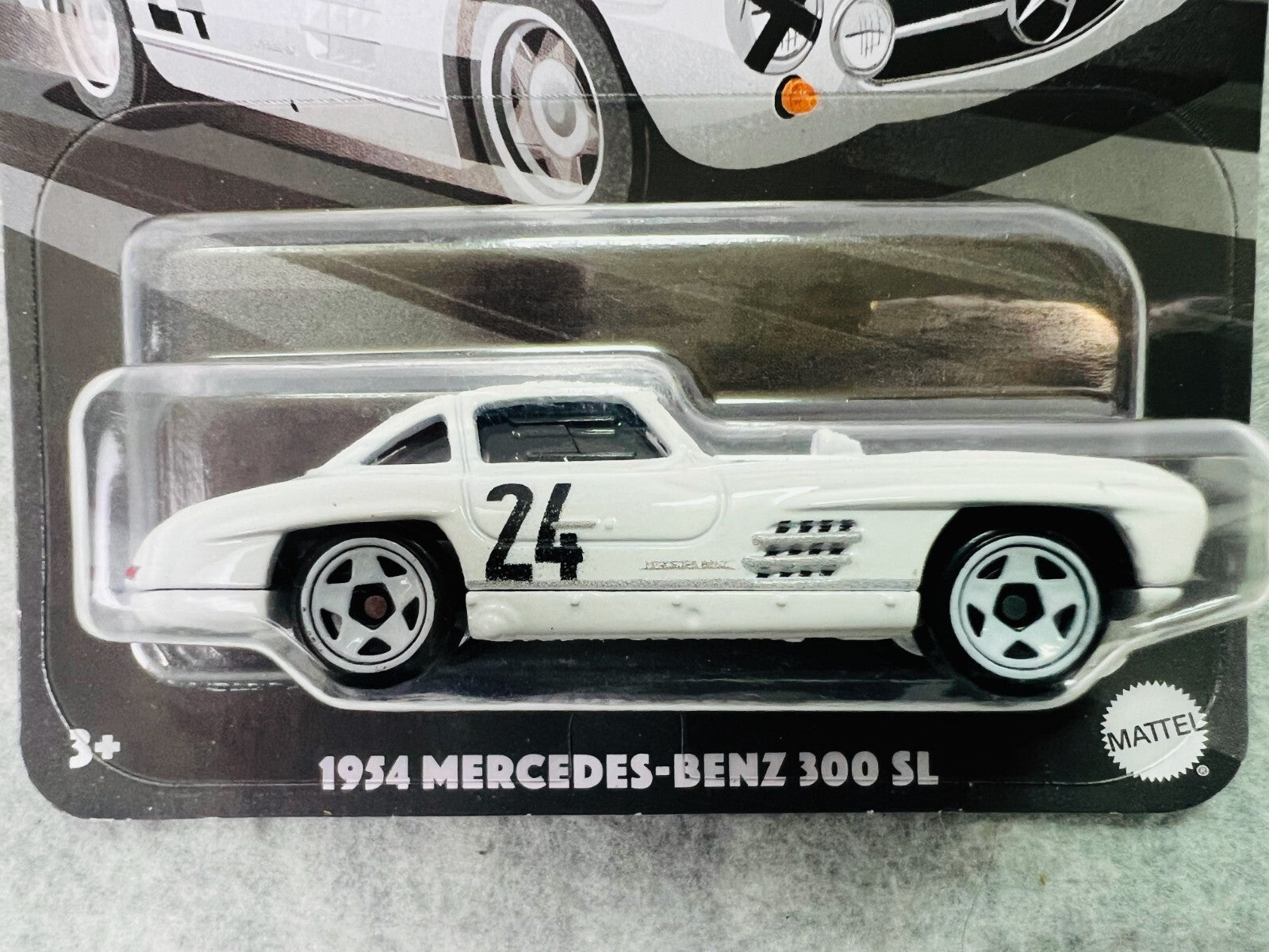 🇺🇸🇺🇸Hot Wheels 1954 Mercedes Benz 300 SL Vintage Racing Club H30🇺🇸🇺🇸