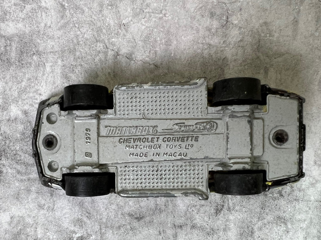 🔥🔥Superfast Chevrolet Corvette Turbo Vette Matchbox Diecast Car 1979 C3🔥🔥