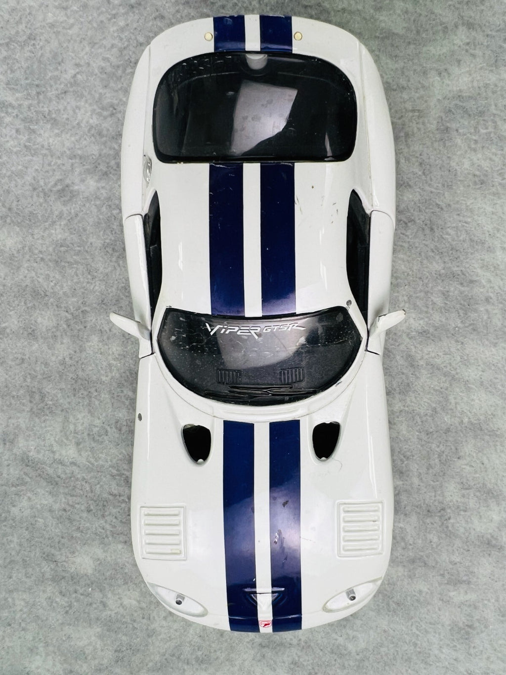 🇺🇸🇺🇸Maisto White 1997 Dodge Viper GTS-R Special Edition 1:24 Diecast🇺🇸🇺🇸