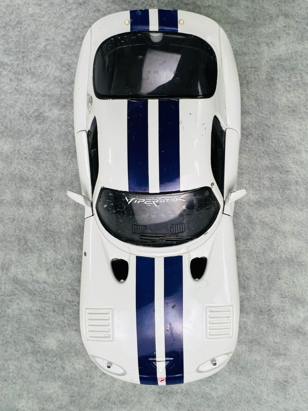 🇺🇸🇺🇸Maisto White 1997 Dodge Viper GTS-R Special Edition 1:24 Diecast🇺🇸🇺🇸