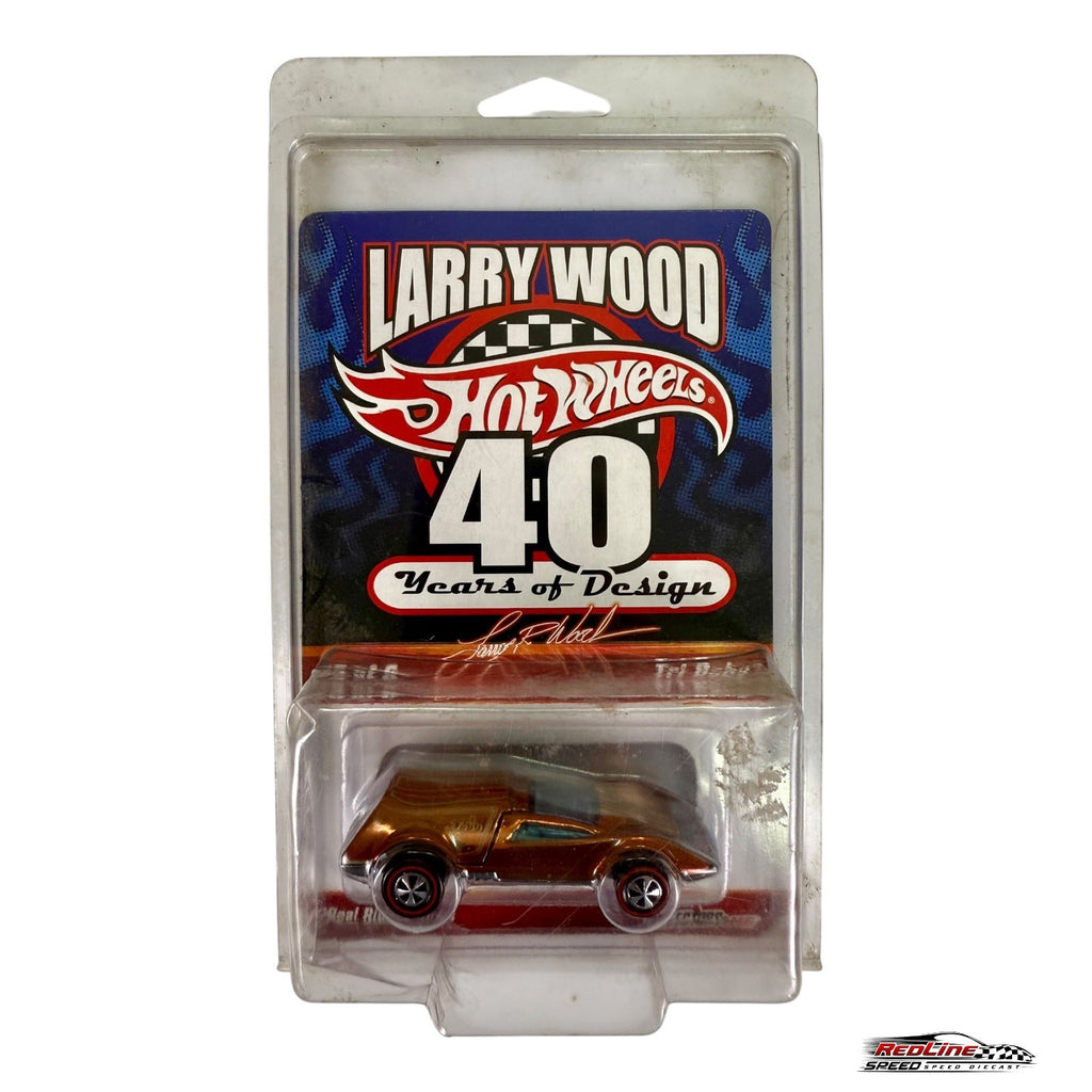 🇺🇸Hot Wheels RLC Larry Wood 40 Years of Design Tri-Baby 7011/8500 H28🇺🇸