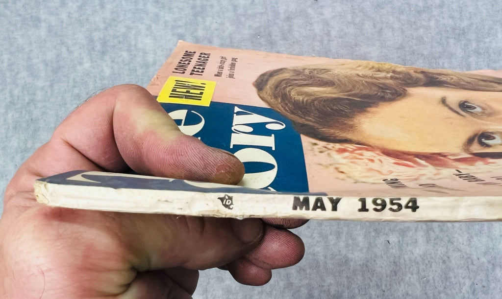 🔥🔥🔥True Story Magazine May 1954 Two-Timing Husband Lonesome Teenager🔥🔥🔥