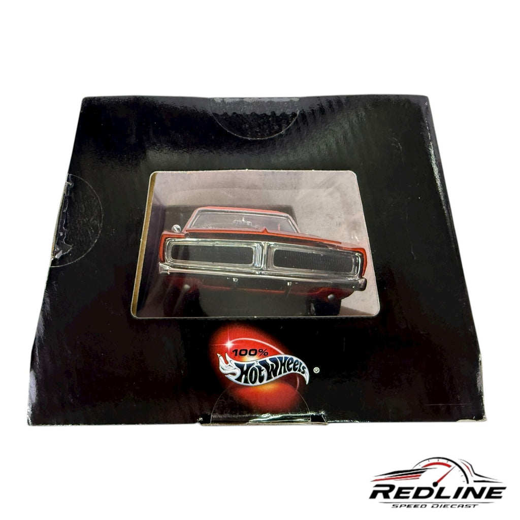 🇺🇸🇺🇸Hot Wheels 100% 1969 Dodge Charger Flames Modified 1:18 AH🇺🇸🇺🇸