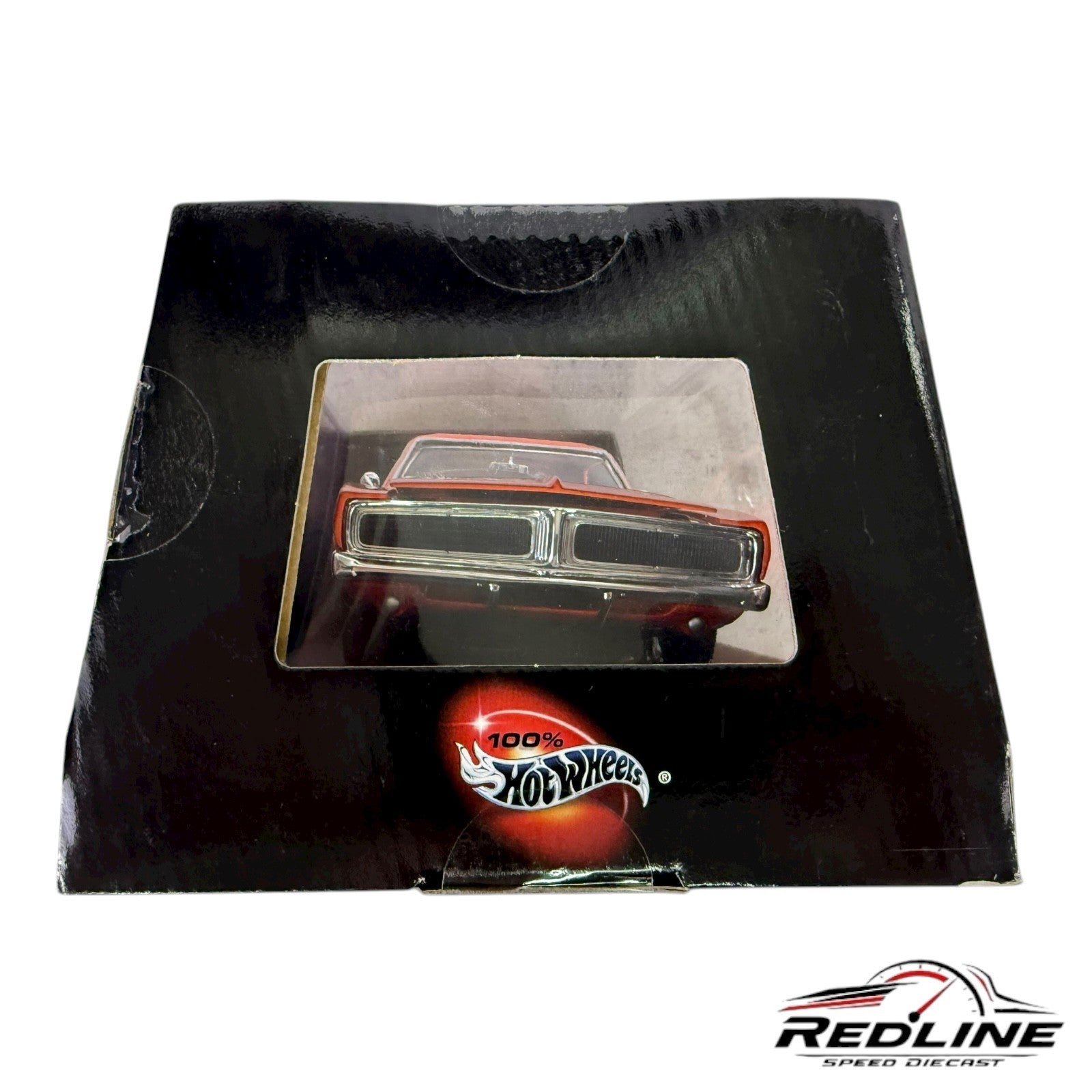 🇺🇸🇺🇸Hot Wheels 100% 1969 Dodge Charger Flames Modified 1:18 AH🇺🇸🇺🇸
