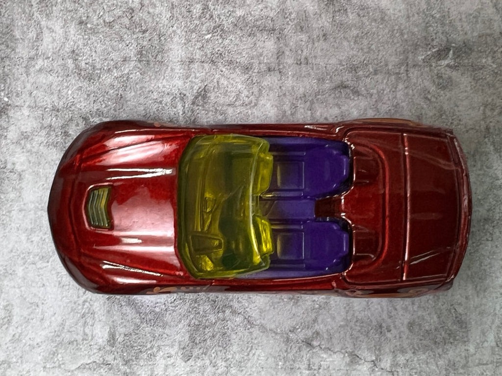 🔥🔥🔥Hot Wheels Halloween Day Of The Dead  '14 Corvette Stingray C17🔥🔥🔥