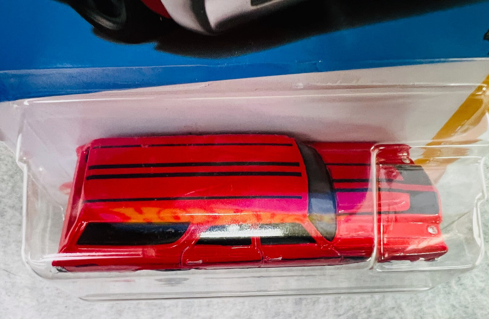 🇺🇸🇺🇸🇺🇸Hot Wheels HW WAGONS 1/5 '70 Chevelle SS Wagon Red H27🇺🇸🇺🇸🇺🇸
