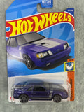 🔥🔥🔥Hot Wheels ‘84 Mustang SVO HW Muscle Mania Purple H24🔥🔥🔥