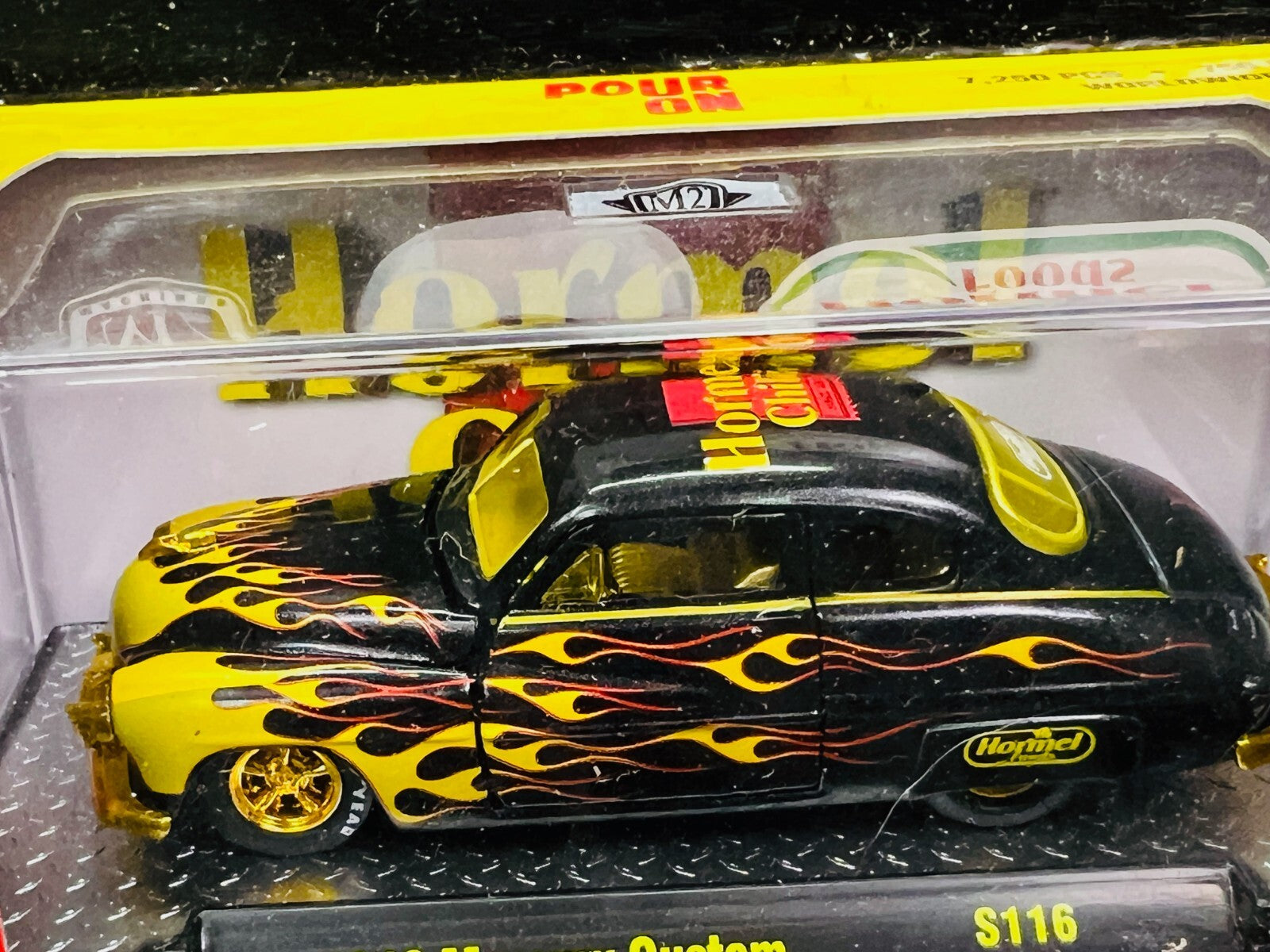 🔥🔥M2 Machines Hormel Chili 1949 MERCURY CUSTOM S116 CHASE H26🔥🔥