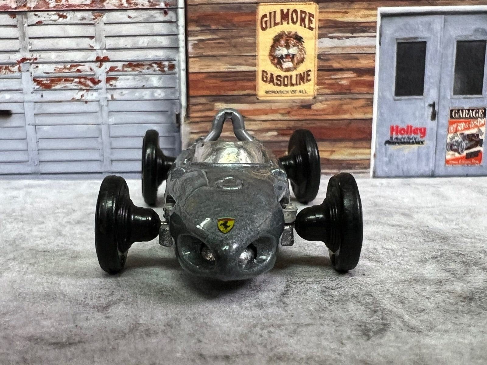 🇮🇹🇮🇹🇮🇹Hot Wheels 156 Ferrari e Silver Formula 1 Car  2000 C3🇮🇹🇮🇹🇮🇹