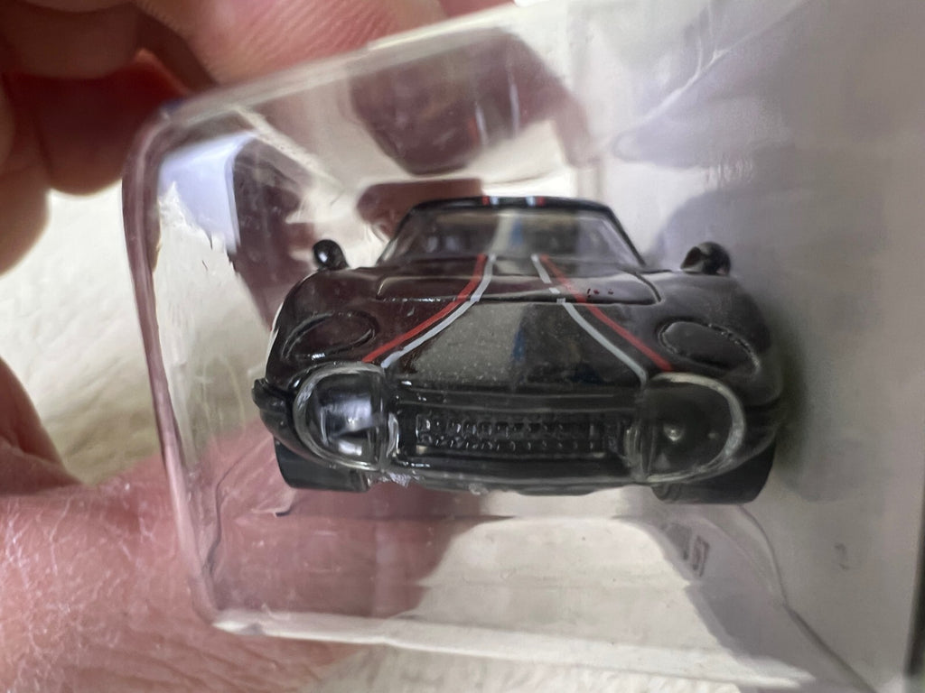 🔥🔥🔥Hot Wheels #192 HW Workshop-HW All Stars TOYOTA 2000 GT Black HW12🔥🔥🔥