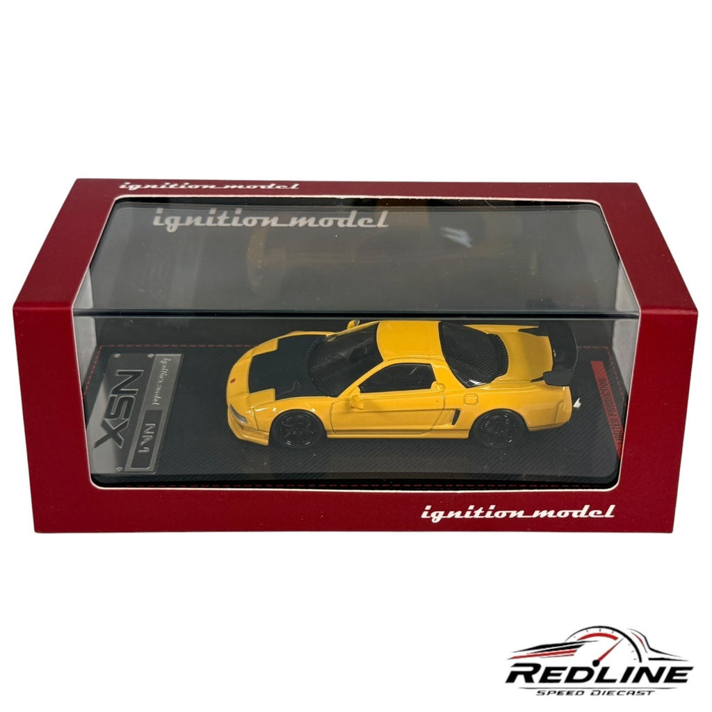 🎌🎌Ignition Model Honda-Acura Matte Yellow NSX 1:64 H3🎌🎌