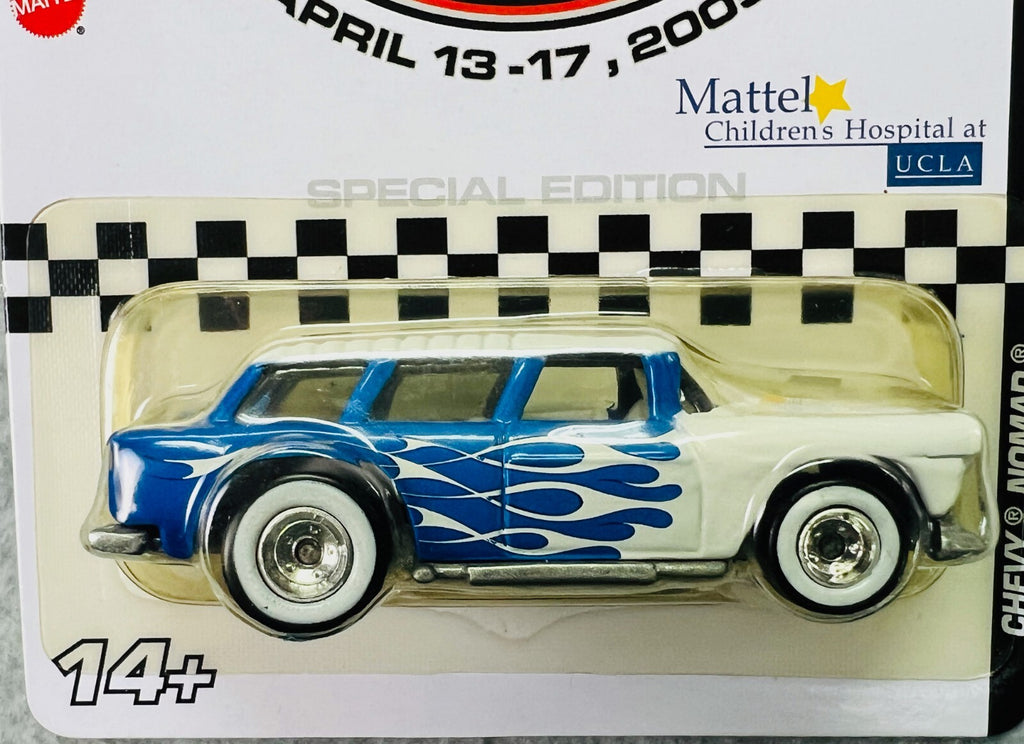 🇺🇸🇺🇸Hot Wheels 2005 5th Collectors Nationals Chevy Nomad H28🇺🇸🇺🇸