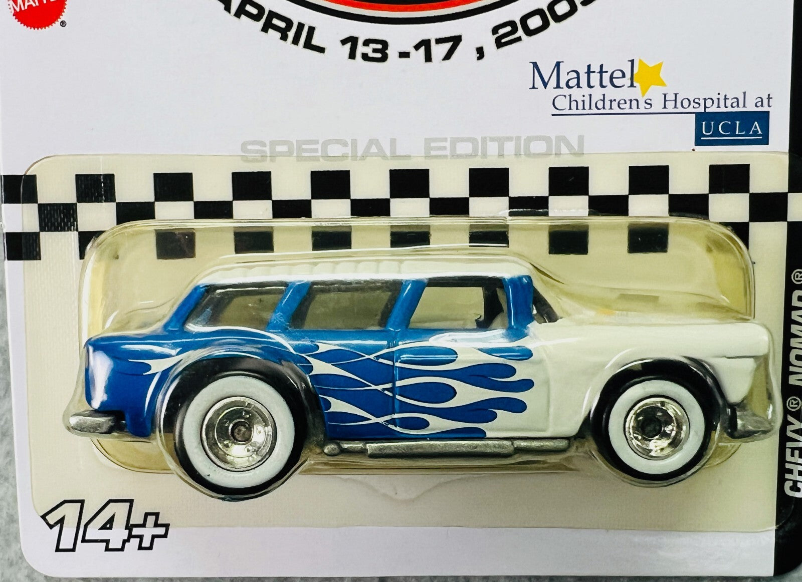 🇺🇸🇺🇸Hot Wheels 2005 5th Collectors Nationals Chevy Nomad H28🇺🇸🇺🇸