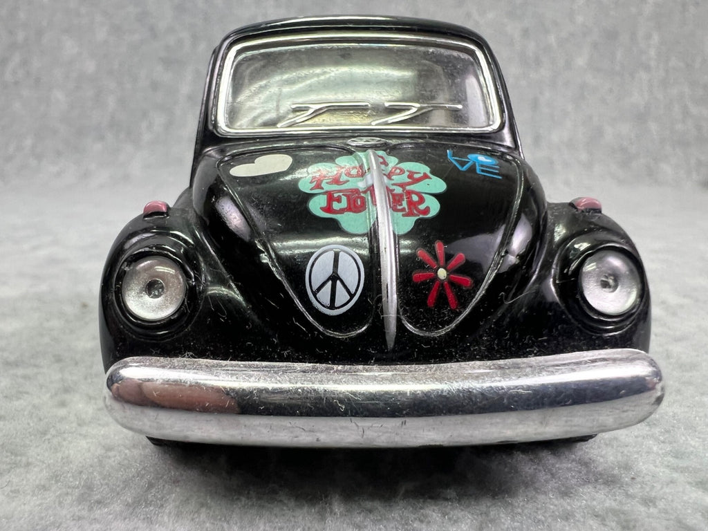 ☮️☮️☮️Kinsfun 1967 Volkswagen Classical Beetle Pullback Diecast Car☮️☮️☮️