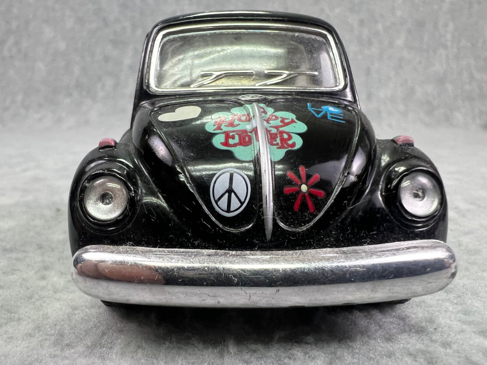 ☮️☮️☮️Kinsfun 1967 Volkswagen Classical Beetle Pullback Diecast Car☮️☮️☮️