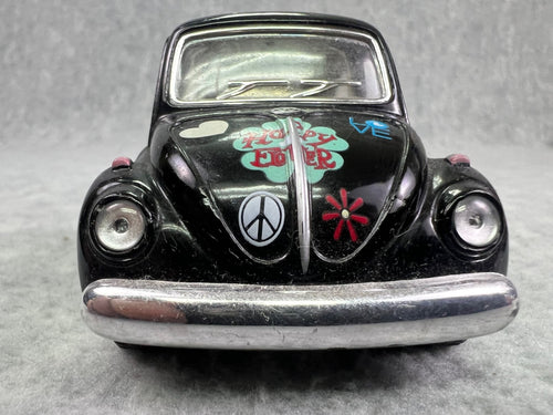 ☮️☮️☮️Kinsfun 1967 Volkswagen Classical Beetle Pullback Diecast Car☮️☮️☮️