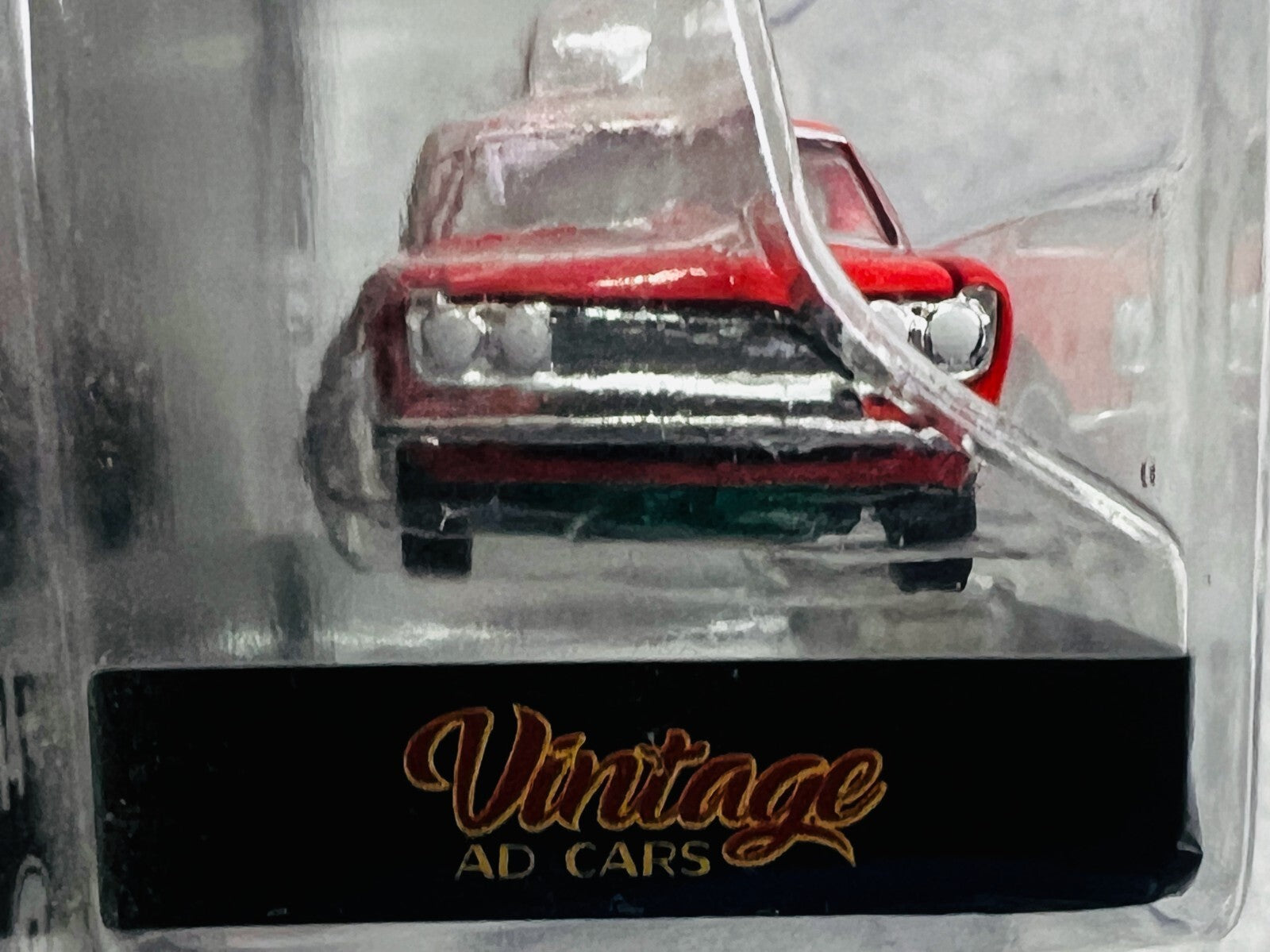 🎌🎌Greenlight Vintage Ad Cars CHASE Red 1972 Datsun 510 Green Machine H33🎌🎌