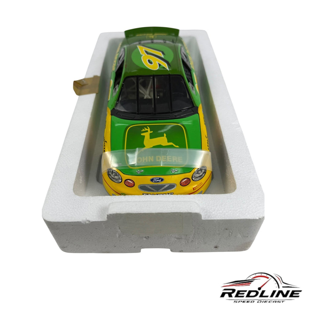 🏁🏁ERTL Precision Diecast John Deere Nascar Chad Little 1:18🏁🏁
