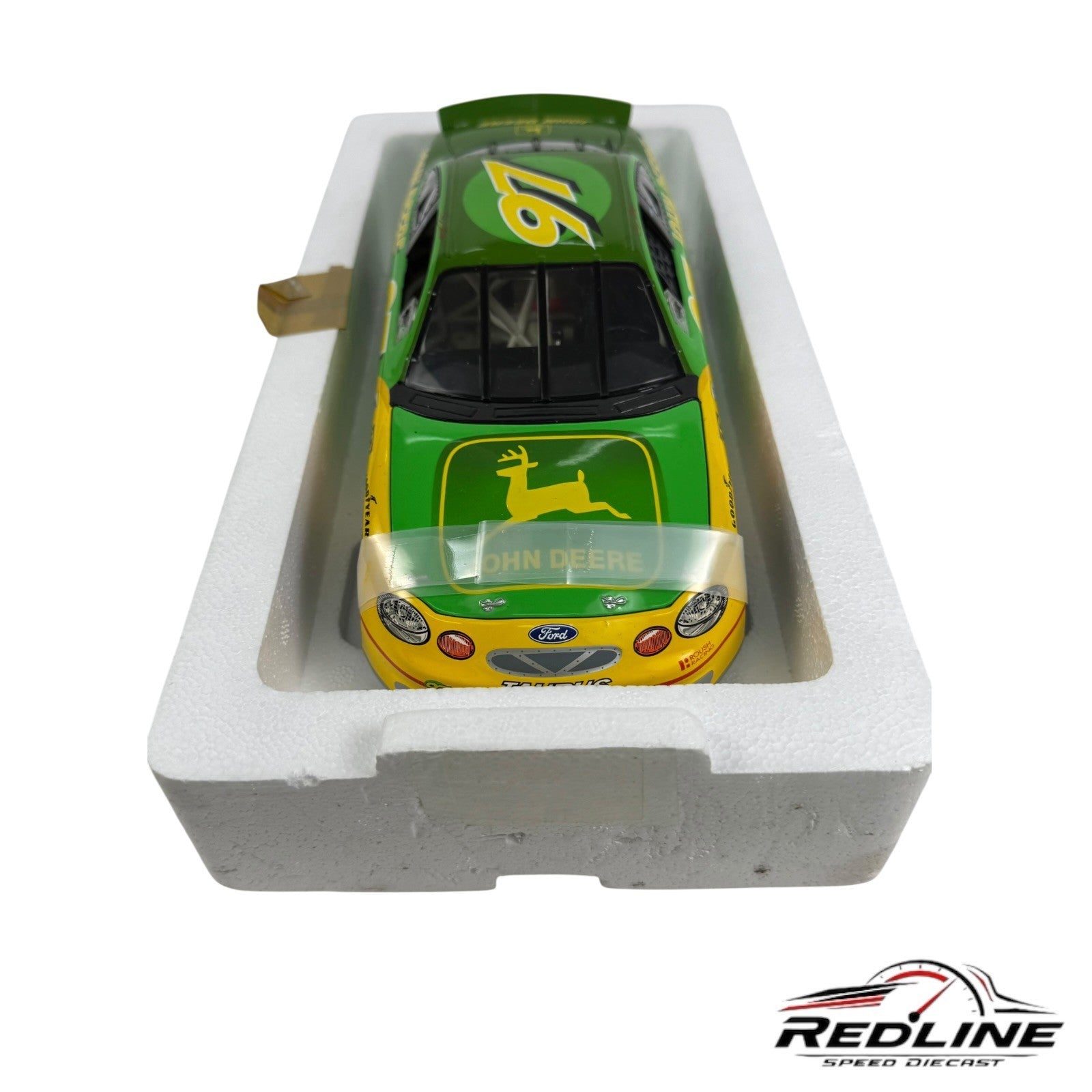 🏁🏁ERTL Precision Diecast John Deere Nascar Chad Little 1:18🏁🏁