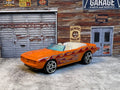 🔥🔥Hot Wheels 2006 Mattel 69 Camaro Convertible Orange Flames C6🔥🔥