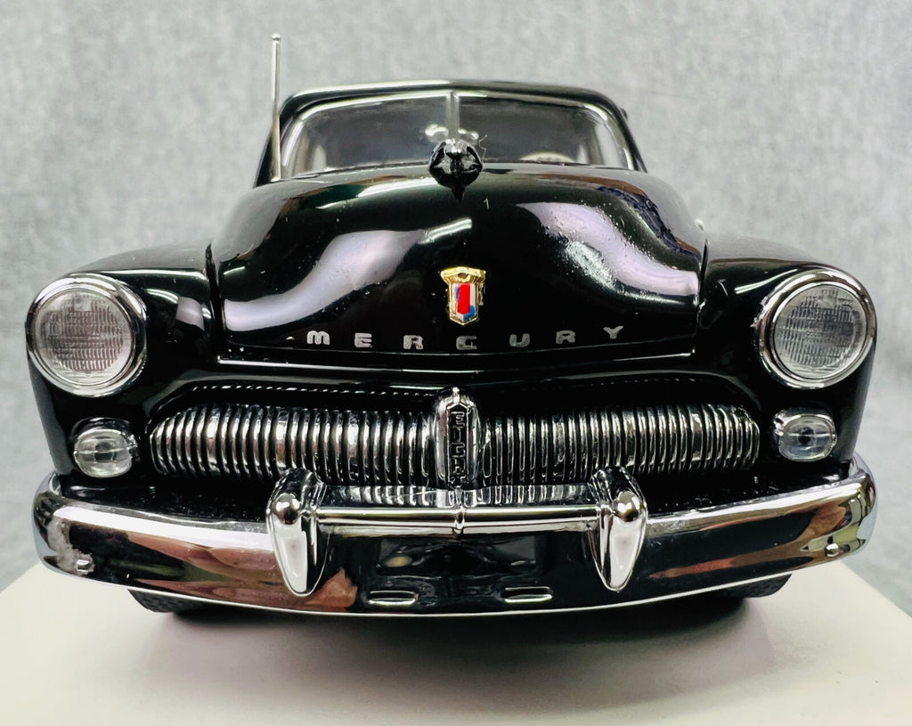 🇺🇸🇺🇸Danbury Mint 1949 Mercury Club Coupe Diecast 1:24 Black🇺🇸🇺🇸