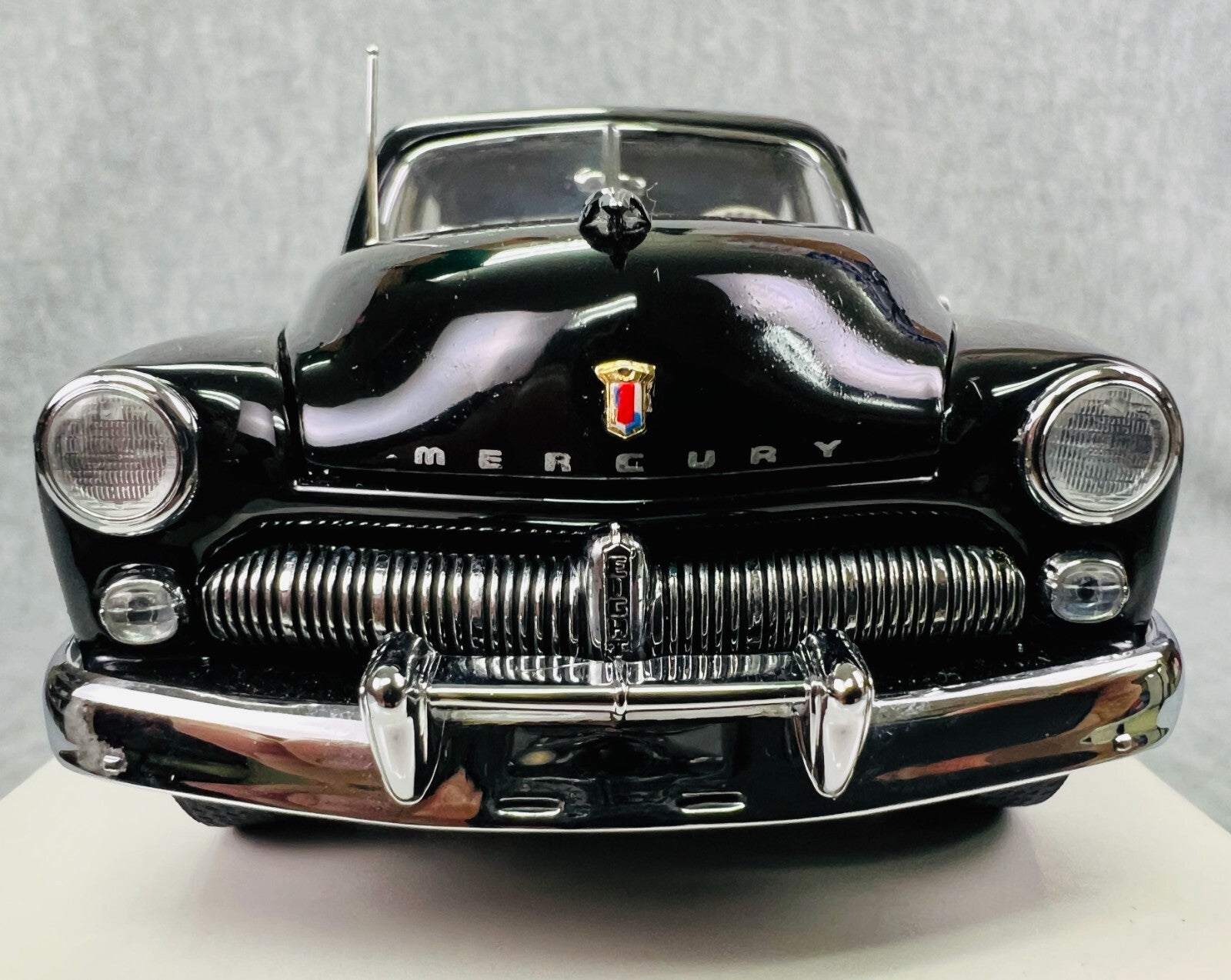 🇺🇸🇺🇸Danbury Mint 1949 Mercury Club Coupe Diecast 1:24 Black🇺🇸🇺🇸