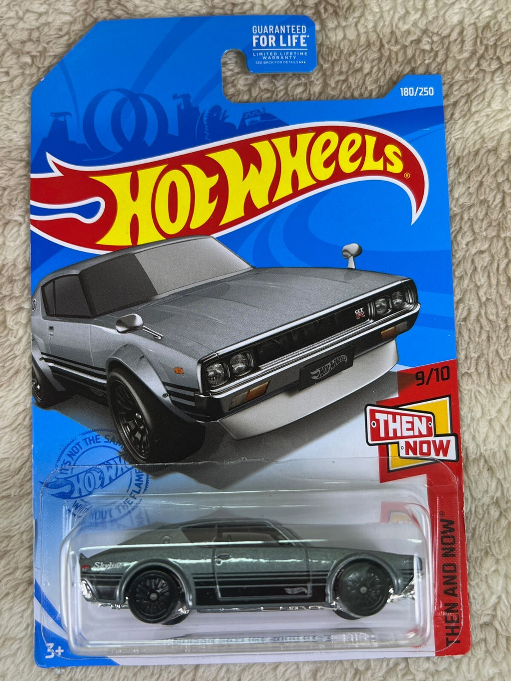 🎌🎌🎌Hot Wheels Then and Now Nissan Skyline 2000 GT-R Gray HW05🎌🎌🎌