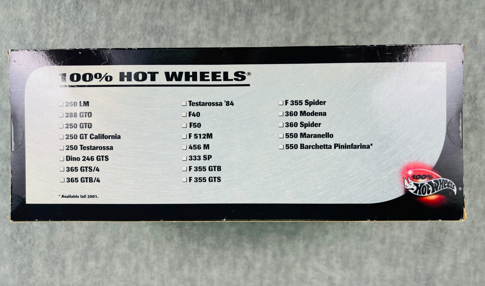 🇮🇹🇮🇹🇮🇹Hot Wheels 100% Ferrari 360 Spider Yellow 1:18 🇮🇹🇮🇹🇮🇹