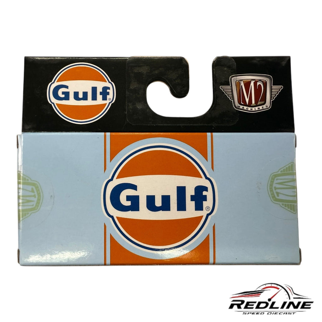 🇺🇸M2 Machines Walmart Exclusive Gulf 1992 Chevrolet C1500 SS 454 1:64 H1🇺🇸