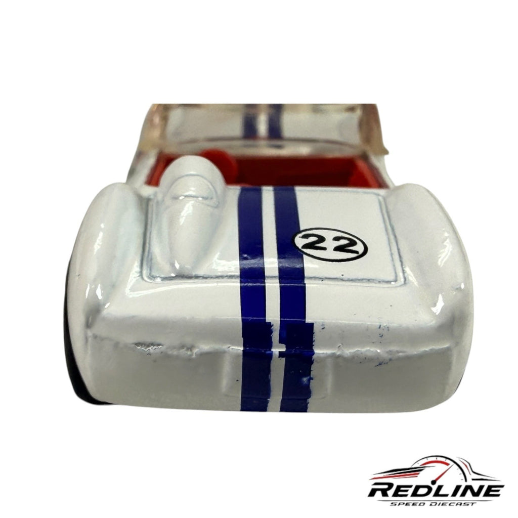 🇮🇹🇮🇹Hot Wheels Ferrari Racer White Ferrari 250 Testa Rossa#22 C13🇮🇹🇮🇹