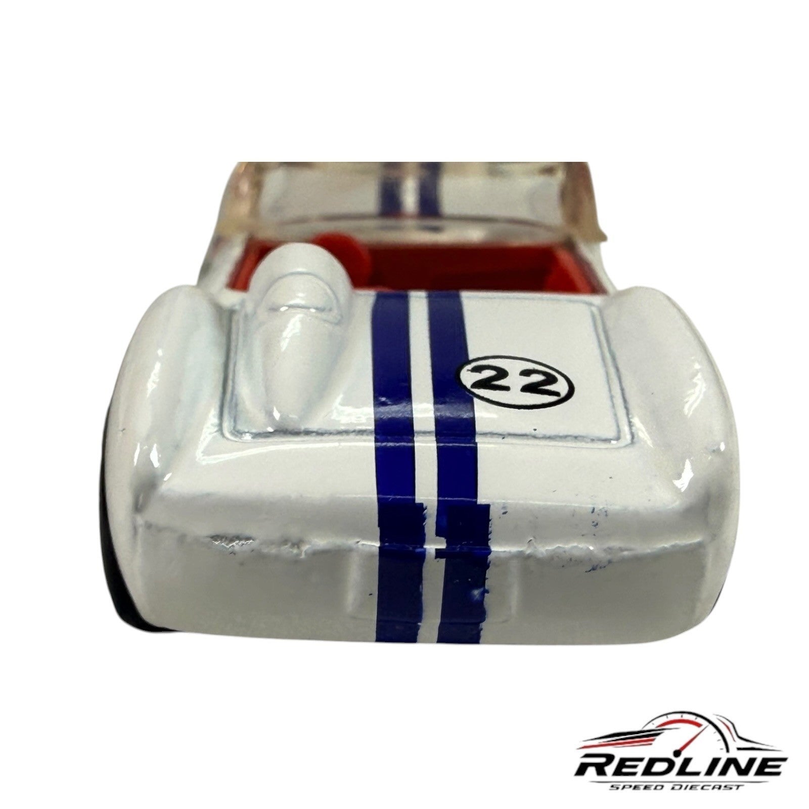 🇮🇹🇮🇹Hot Wheels Ferrari Racer White Ferrari 250 Testa Rossa#22 C13🇮🇹🇮🇹