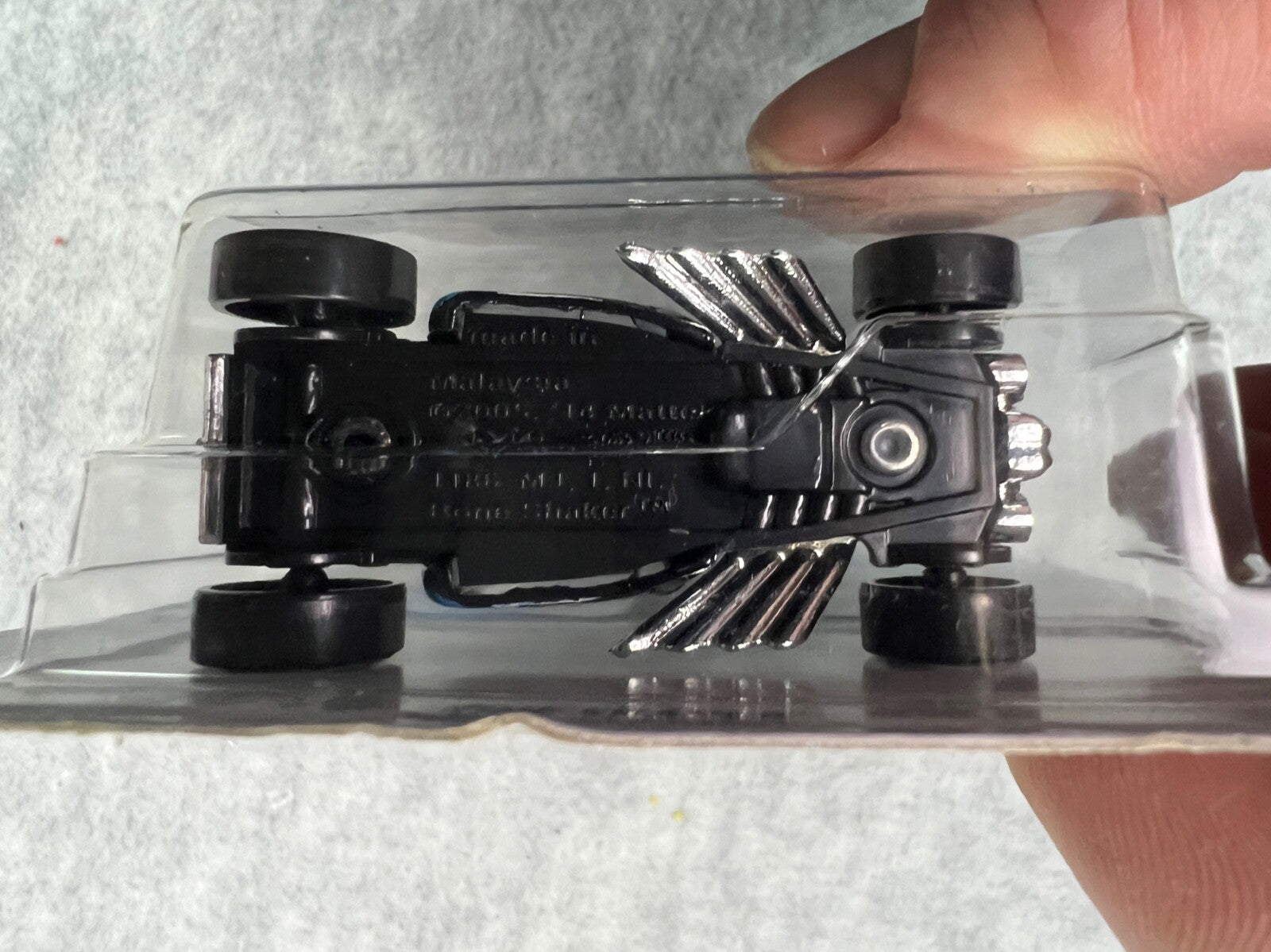 🔥🔥🔥Hot Wheels HW Dream Garage Bone Shaker Black H24🔥🔥🔥