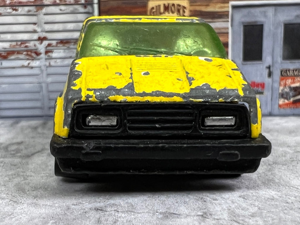🔥🔥🔥Vintage 1978 Hot Wheels Yellow Inside Story Van C1🔥🔥🔥