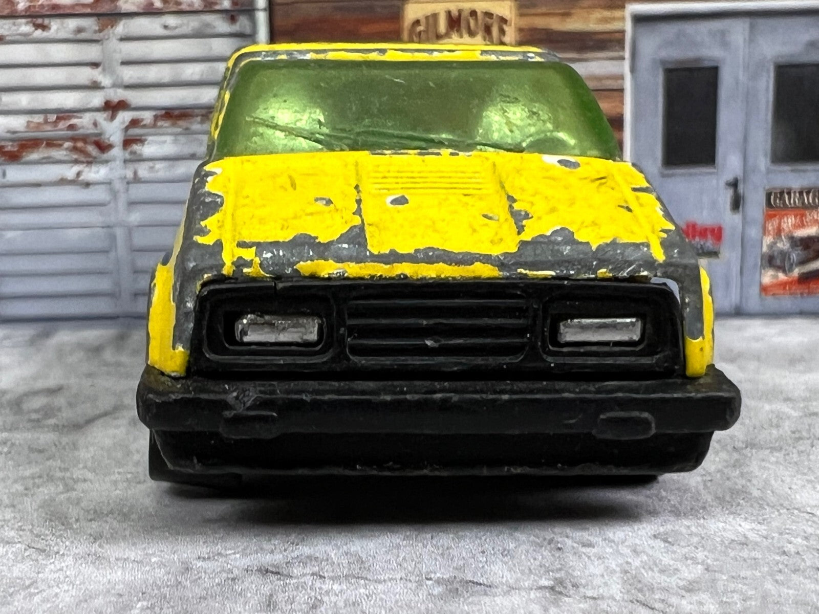 🔥🔥🔥Vintage 1978 Hot Wheels Yellow Inside Story Van C1🔥🔥🔥