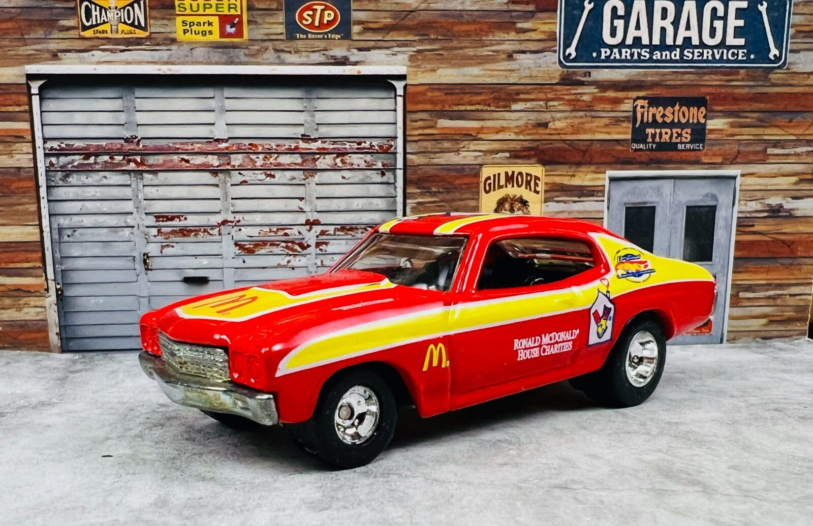 🔥Hotwheels 8th Annual Collector’s Car 1970 Chevelle SS Ronald McDonald House C7