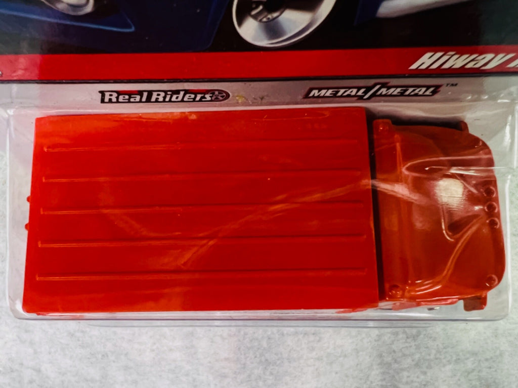 🔥🔥🔥Hot Wheels 2010 Slick Rides - Hiway Hauler Orange New H27🔥🔥🔥