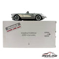 🇺🇸Danbury Mint Limited Edition 1959 Chevrolet Corvette Silver 1:24 C2🇺🇸