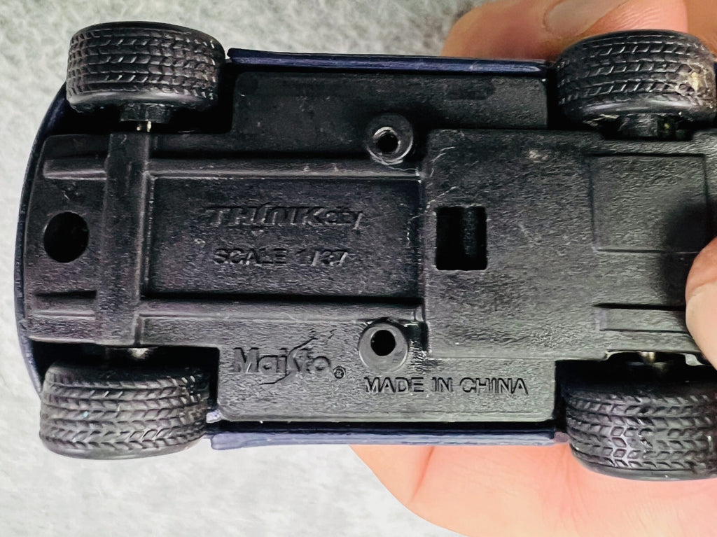 🔥🔥🔥Maisto 1:37 "Think City" Car Model Pull Back Works🔥🔥🔥
