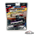 Maisto 1987 Chevy Silverado Pickup Truck Squarebody Chevrolet 1/1008 Purple H23