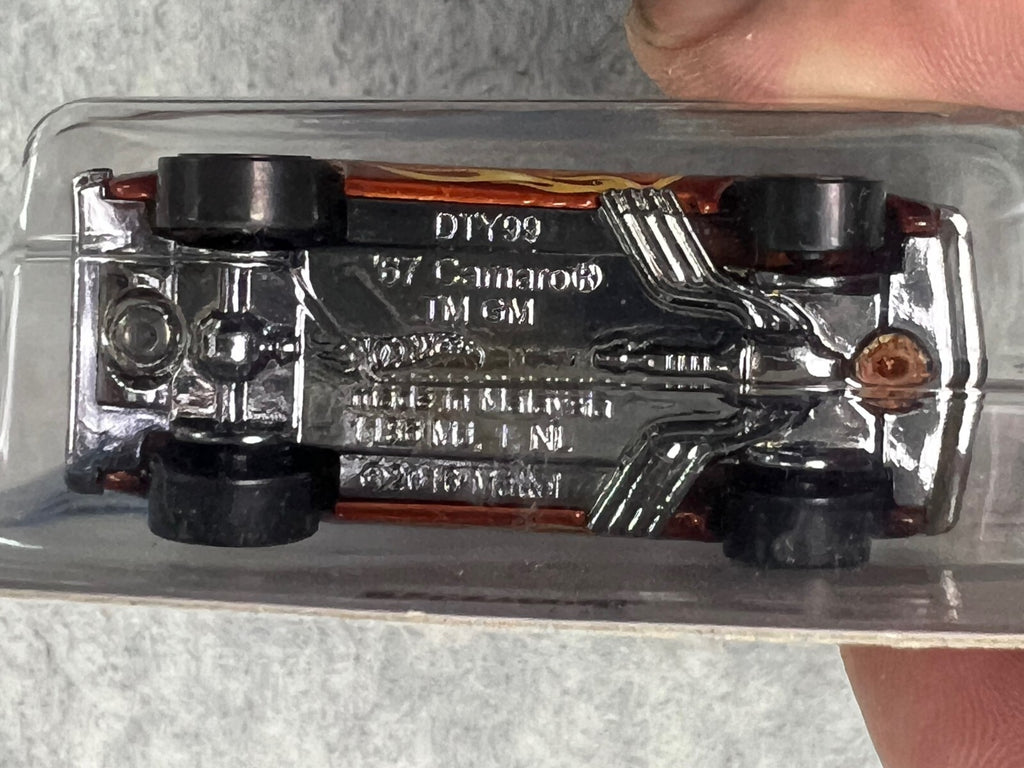 🔥🔥🔥Hot Wheels 1967 Chevy Camaro HW Flame H27🔥🔥🔥