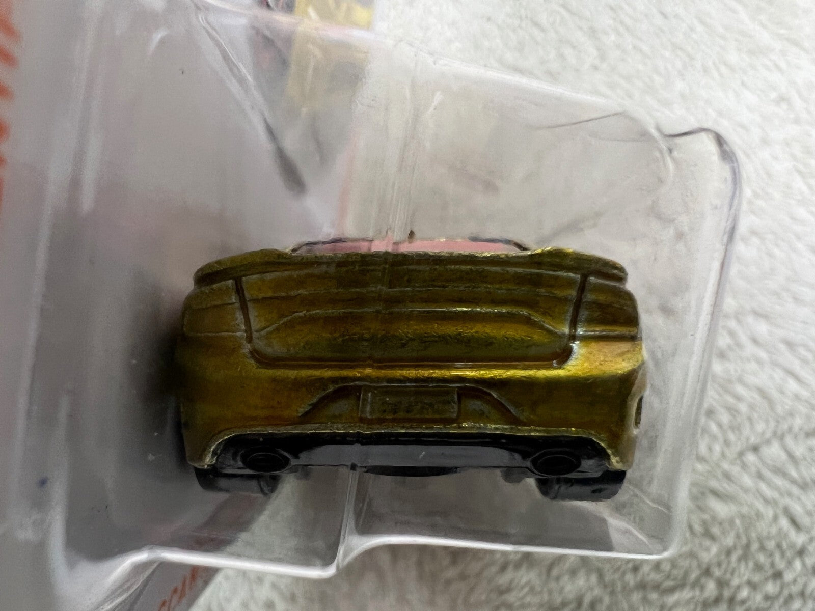 🔥HOT WHEELS '15 Dodge Charger SRT Car ID Chase Series HW Mopar Yellow HW12🔥