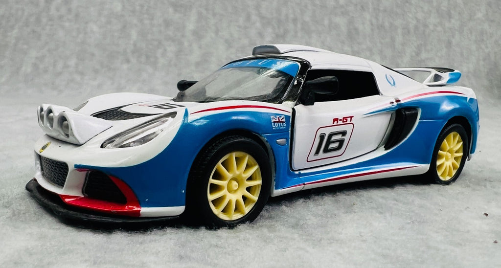 🇬🇧🇬🇧Kinsmart 2012 Lotus Exige R-GT Diecast Model Toy Car 1:32🇬🇧🇬🇧