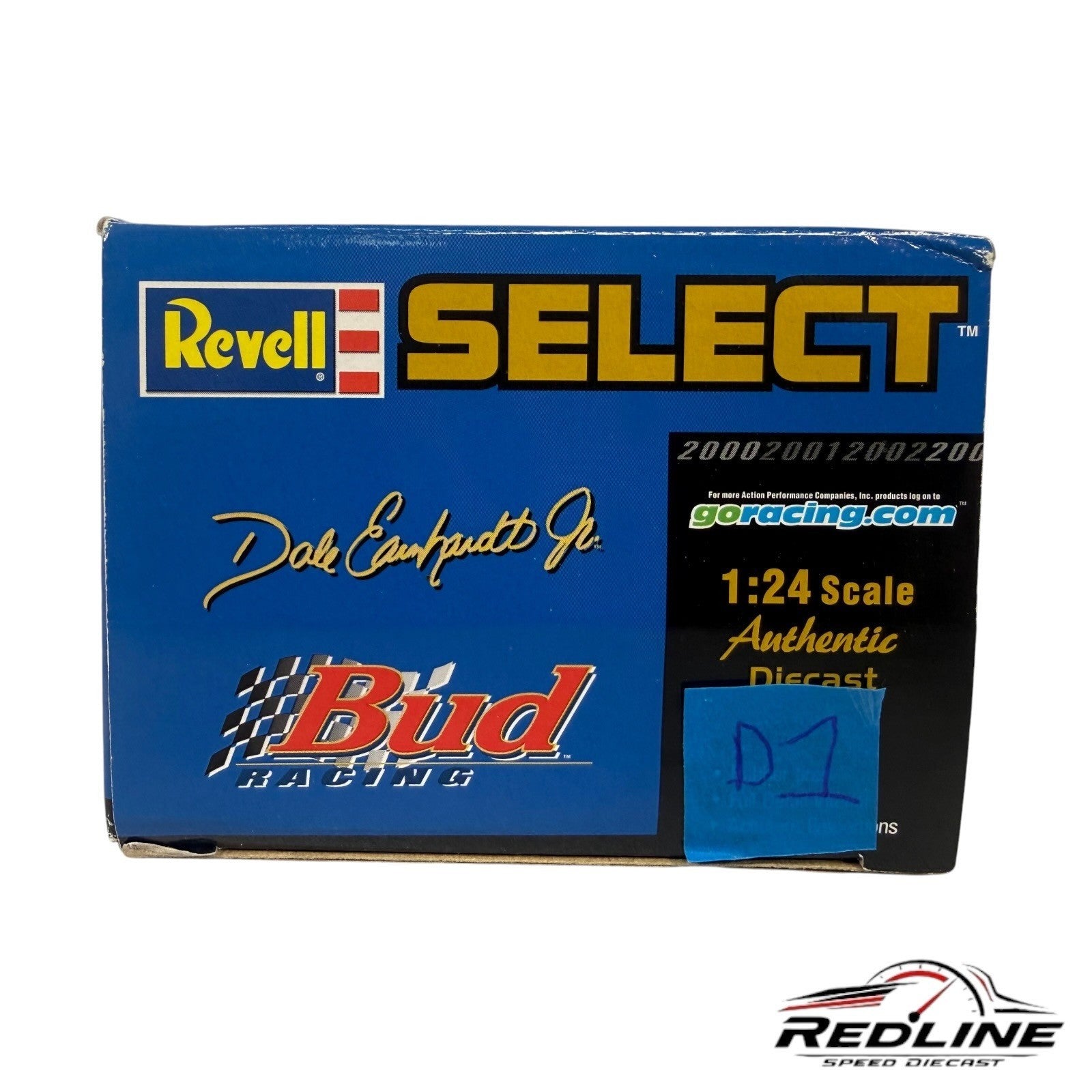 🏁Revell SelectDale Earnhardt Jr Budweiser Olympic Sponsor #8 Budweiser 1:24 D1