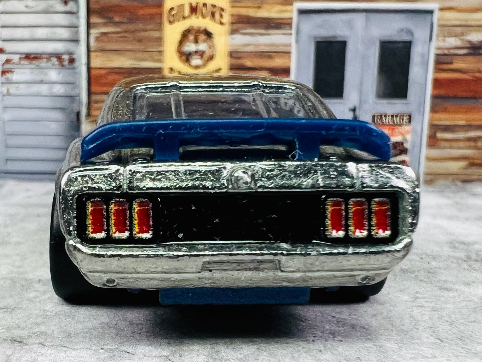 Hot Wheels 70 Mustang Boss 302 ZAMAC Collectors Edition Mail In LegendsTour C20