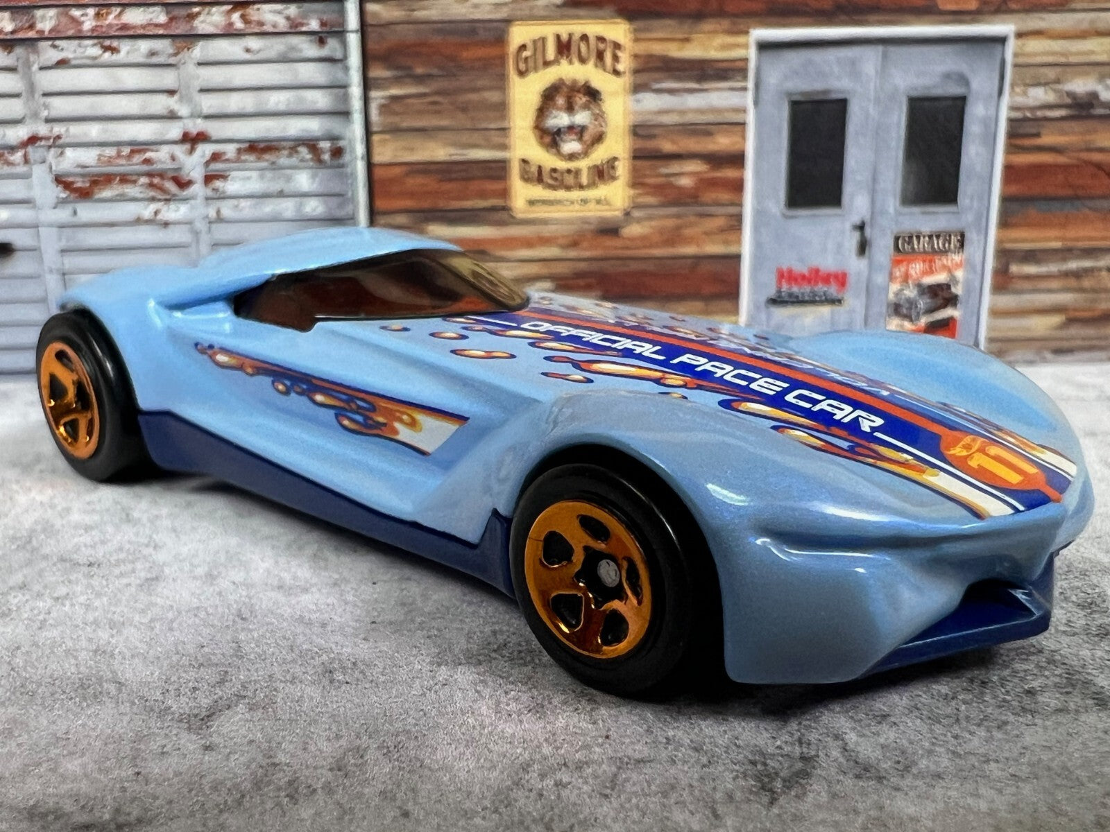 🔥🔥🔥Hot Wheels Twin Mill Gen-E Light Blue Mystery Models Series 1 C1🔥🔥🔥