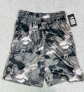 NBA Camouflage Shorts Size Medium (32-34” Waist) Camo Gray Drawstring Shorts